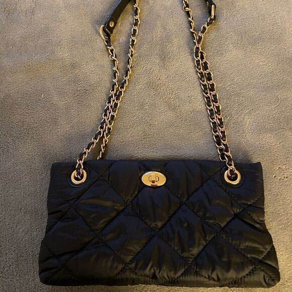 DKNYC Handbags - DKNY cocktail/evening bag black NWOT